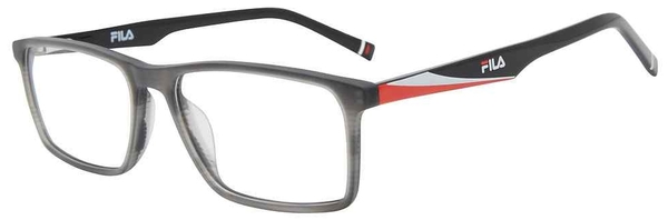 Fila VFI178 Eyeglasses Men's Full Rim Square Shape