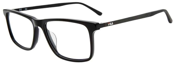  Fila VFI205 Eyeglasses Men's Full Rim Square Shape 