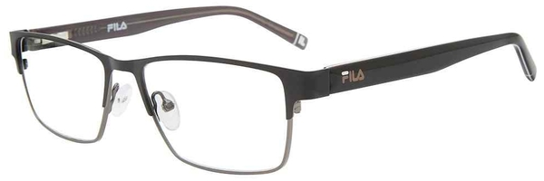  Fila VFI259 Eyeglasses Men's Full Rim Square Shape 