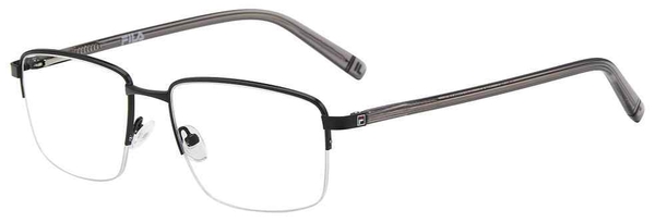  Fila VFI261 Eyeglasses Men's Semi Rim Square Shape 