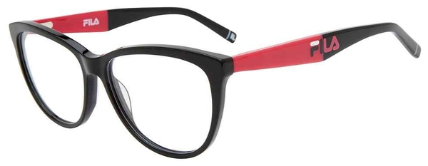 Fila VFI262 Eyeglasses Women's Full Rim Butterfly Shape