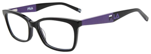 Fila VFI263 Eyeglasses Women's Full Rim Square Shape