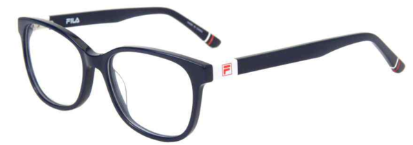  Fila VFI350 Eyeglasses Women's Full Rim Square Shape 