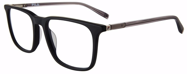  Fila VFI394 Eyeglasses Men's Full Rim Square Shape 