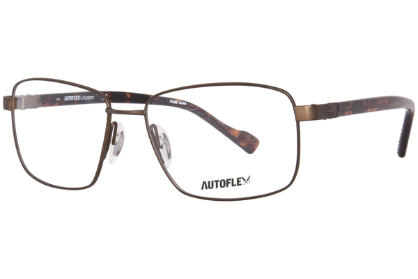  Flexon Autoflex 114 Eyeglasses Frame Men's Full Rim Square 