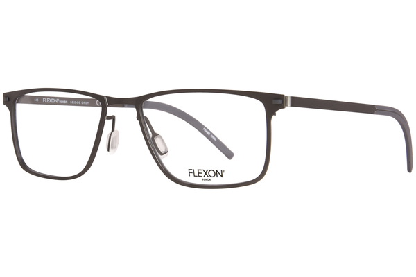  Flexon B2026 Eyeglasses Men's Full Rim Rectangle Shape 