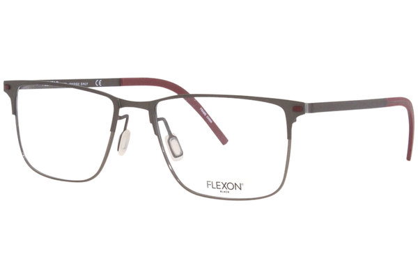 Flexon B2031 Eyeglasses Men's Full Rim Rectangular Optical Frame