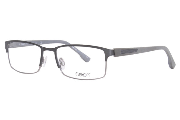  Flexon E1042 Eyeglasses Men's Full Rim Rectangular Optical Frame 