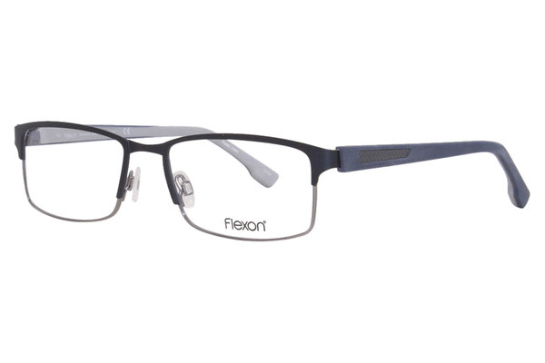  Flexon E1042 Eyeglasses Men's Full Rim Rectangular Optical Frame 