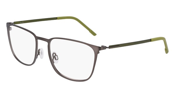 Flexon E1143 Eyeglasses Men's Full Rim Square Shape