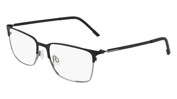 Flexon E1147 Eyeglasses Men's Full Rim Rectangle Shape