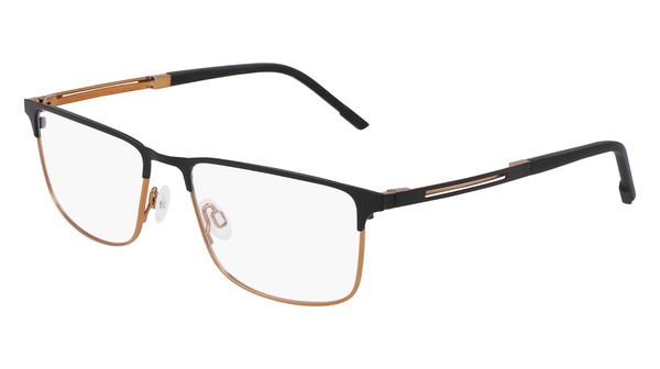  Flexon E1151 Eyeglasses Men's Full Rim Rectangle Shape 