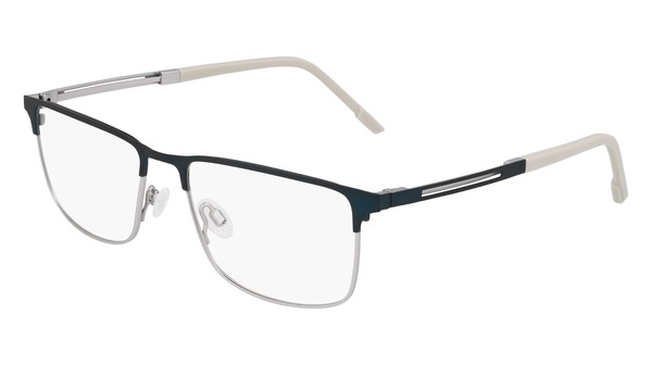  Flexon E1151 Eyeglasses Men's Full Rim Rectangle Shape 