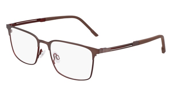  Flexon E1152 Eyeglasses Men's Full Rim Square Shape 