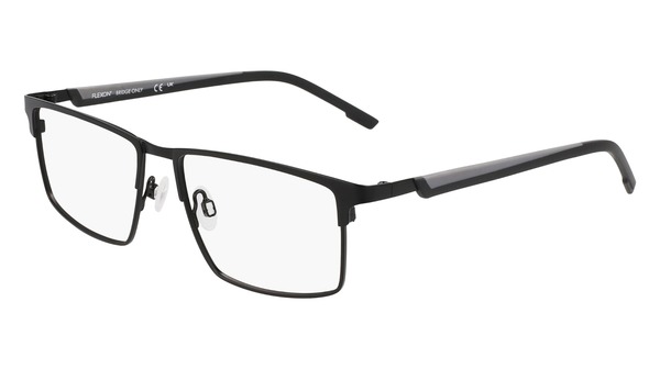  Flexon E1153 Eyeglasses Men's Full Rim Rectangle Shape 