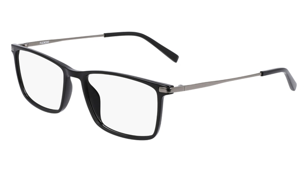  Flexon EP8015 Eyeglasses Men's Full Rim Rectangle Shape 