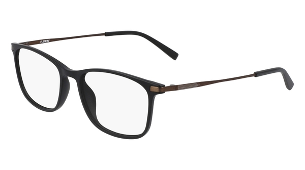  Flexon EP8016 Eyeglasses Men's Full Rim Rectangle Shape 