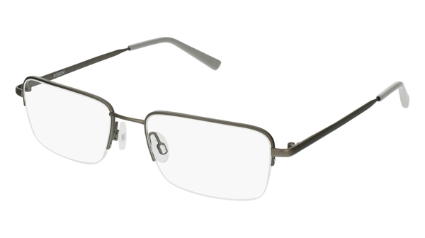 Flexon H6050 Eyeglasses Men's Full Rim Rectangle Shape