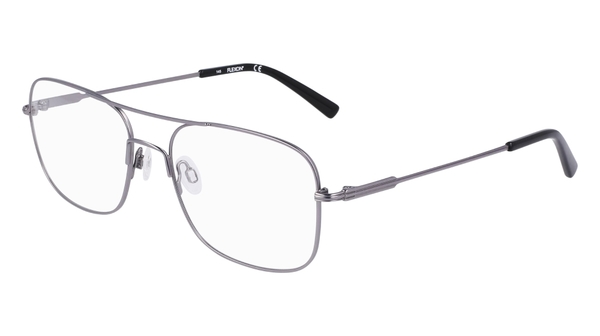  Flexon H6060 Eyeglasses Men's Full Rim Rectangle Shape 