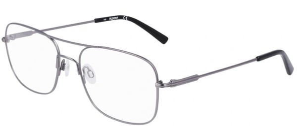 Flexon H6060 Eyeglasses Men's Full Rim Rectangle Shape