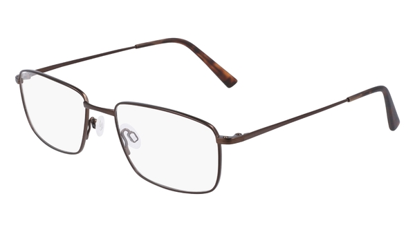  Flexon H6063 Eyeglasses Men's Full Rim Rectangle Shape 