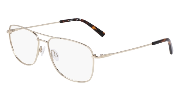 Flexon H6065 Eyeglasses Men's Full Rim Rectangle Shape