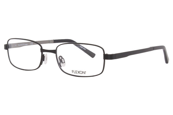  Flexon J4009 Eyeglasses Youth Kids Boy's Full Rim Rectangle Shape 