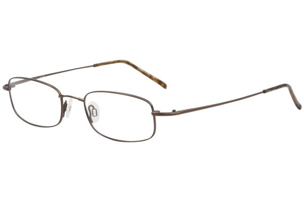  Flexon Men's Eyeglasses 603 Full Rim Optical Frame 