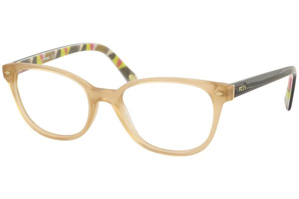 Fossil Women's Eyeglasses FOS6053 FOS/6053 Full Rim Optical Frame