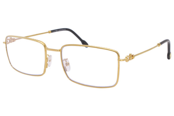  Fred FG50001U Men's Eyeglasses Full Rim Rectangular Optical Frame 