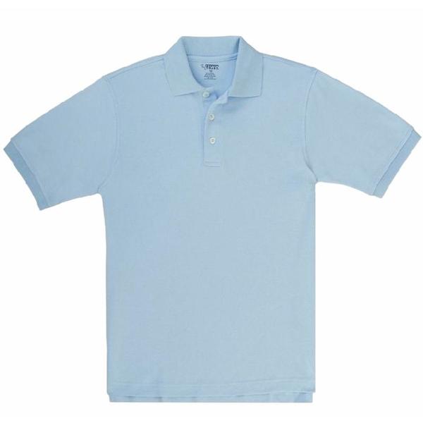 French Toast Boy's Short Sleeve Interlock Uniform Polo Shirt