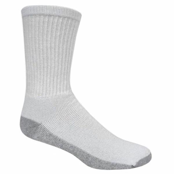  Fruit Of The Loom Men's 6 Pair Superior Fit Crew Socks M1990 