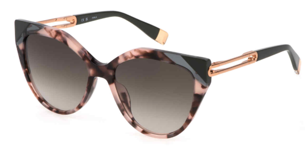 Furla SFU683 Sunglasses Women's Cat Eye