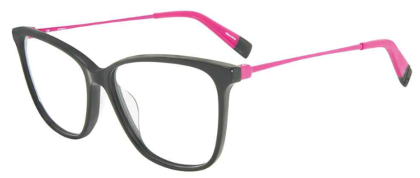 Furla VFU200 Eyeglasses Women's Full Rim Cat Eye