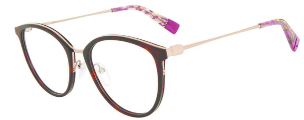 Furla VFU202 Eyeglasses Women's Full Rim