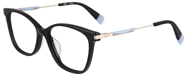 Furla VFU298 Eyeglasses Women's Full Rim Square Shape