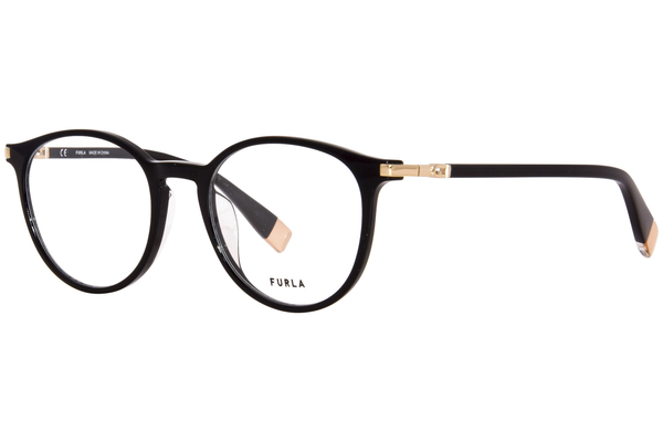  Furla VFU591 Eyeglasses Women's Full Rim 