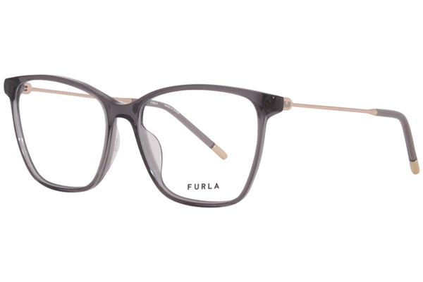 Furla VFU635 Eyeglasses Women's Full Rim Square Shape