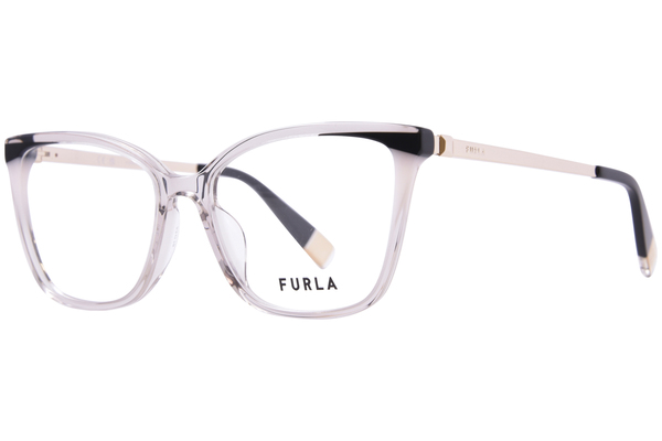 Furla VFU723 Eyeglasses Women's Full Rim Cat Eye