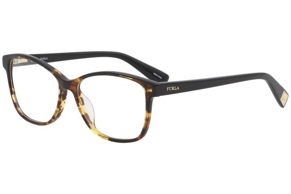 Furla Women's Eyeglasses VFU132 VFU/132 Full Rim Optical Frame