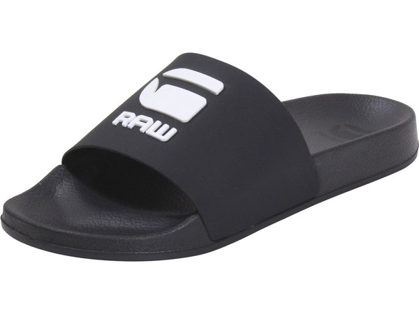  G-Star Raw Men's Cart-III BSC Slides Sandals Logo 