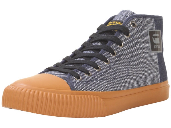 G-Star Raw Men's Meefic-MID-DNM Sneakers Mid-Top Shoes