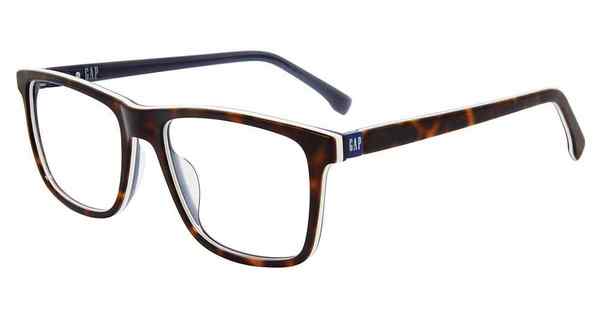  Gap VGP011 Eyeglasses Men's Full Rim Rectangle Shape 