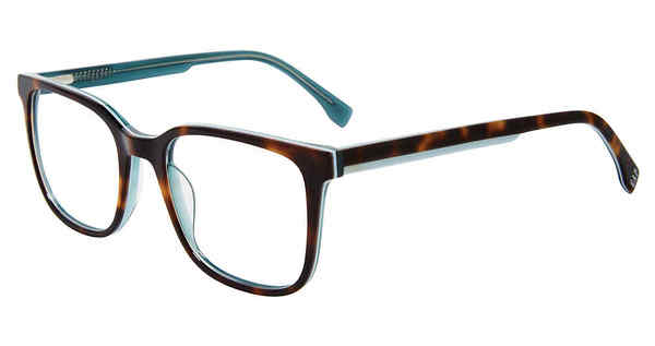  Gap VGP013 Eyeglasses Men's Full Rim Square Shape 