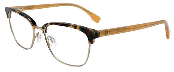 Gap VGP038 Eyeglasses Women's Full Rim Rectangle Shape