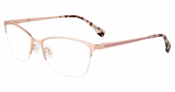 Gap VGP039 Eyeglasses Women's Semi Rim Cat Eye