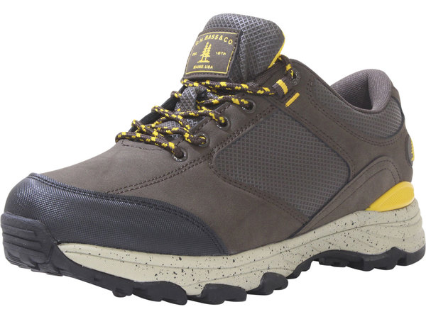  G.H. Bass & Co. Men's Trailway-Lo Sneakers Hiking Shoes 