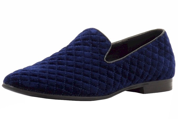 giorgio brutini chatwal quilted velvet loafer