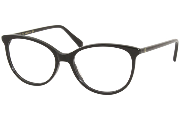 Gucci GG0550O Eyeglasses Women's Full Rim Round Shape