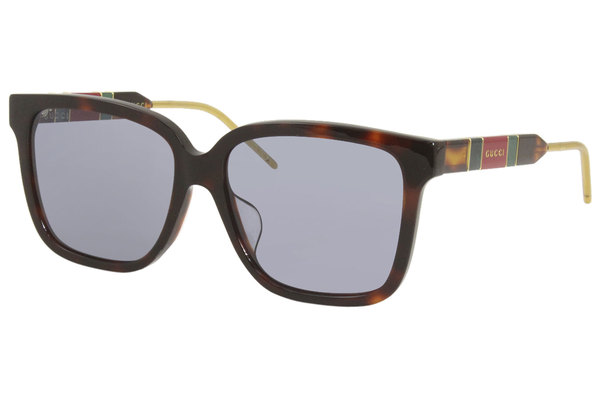  Gucci GG0599SA Sunglasses Women's Fashion Square Shades 